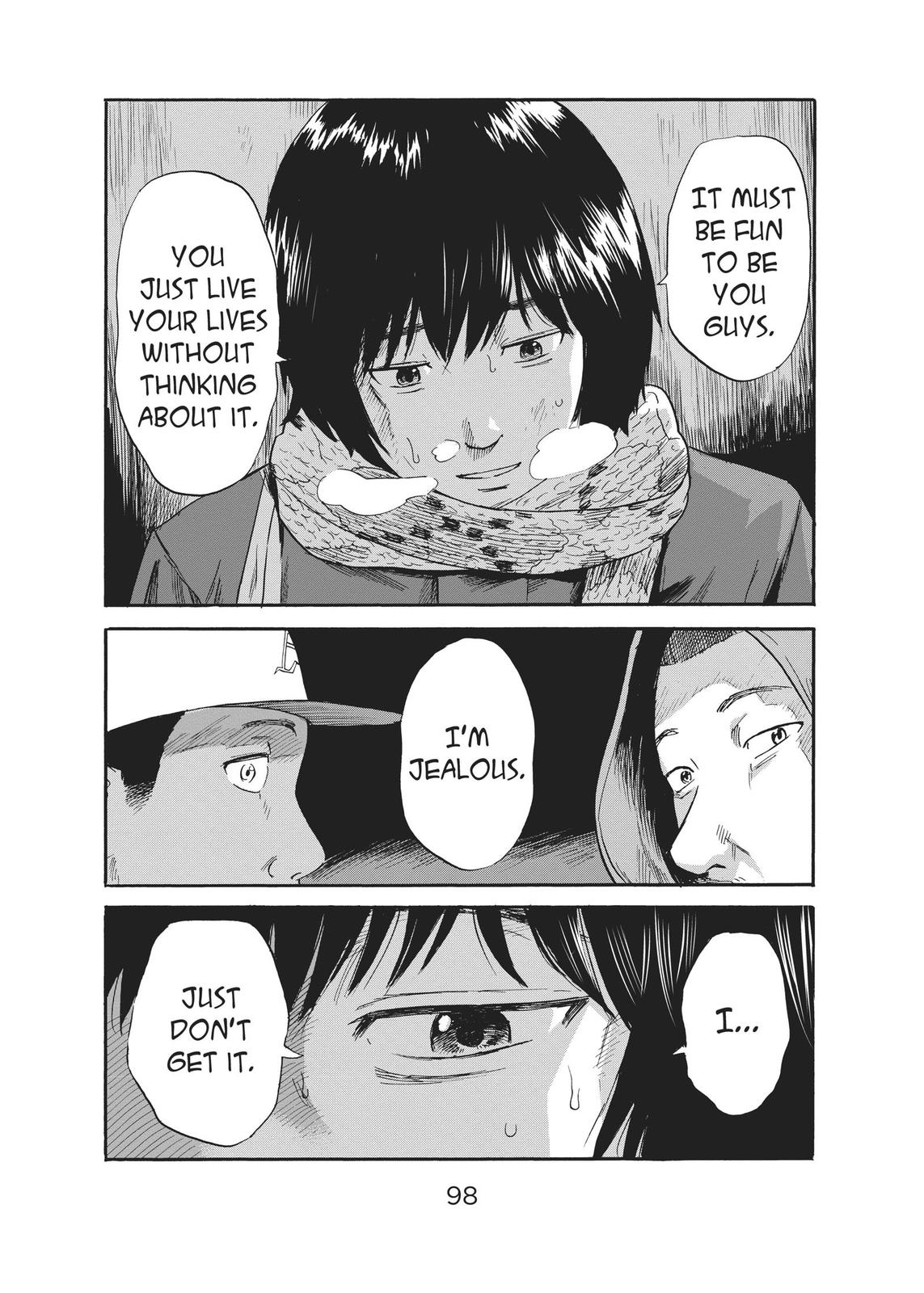 The Flowers of Evil Chapter 35 - Page 16