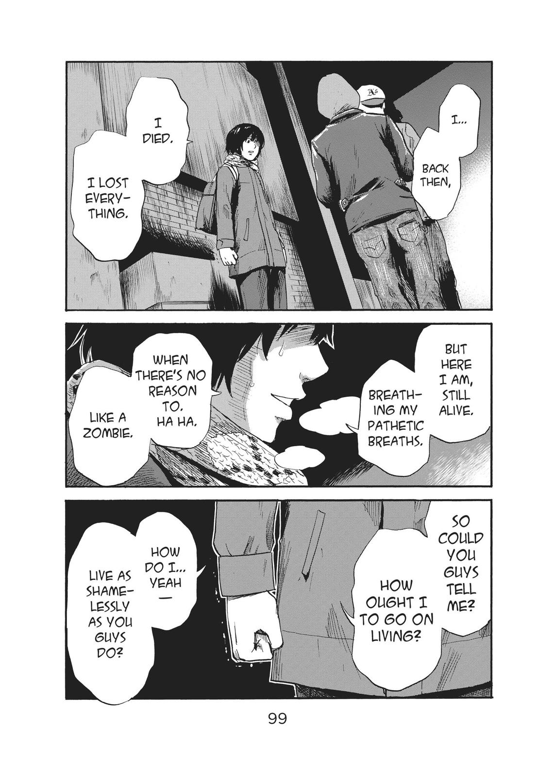 The Flowers of Evil Chapter 35 - Page 17