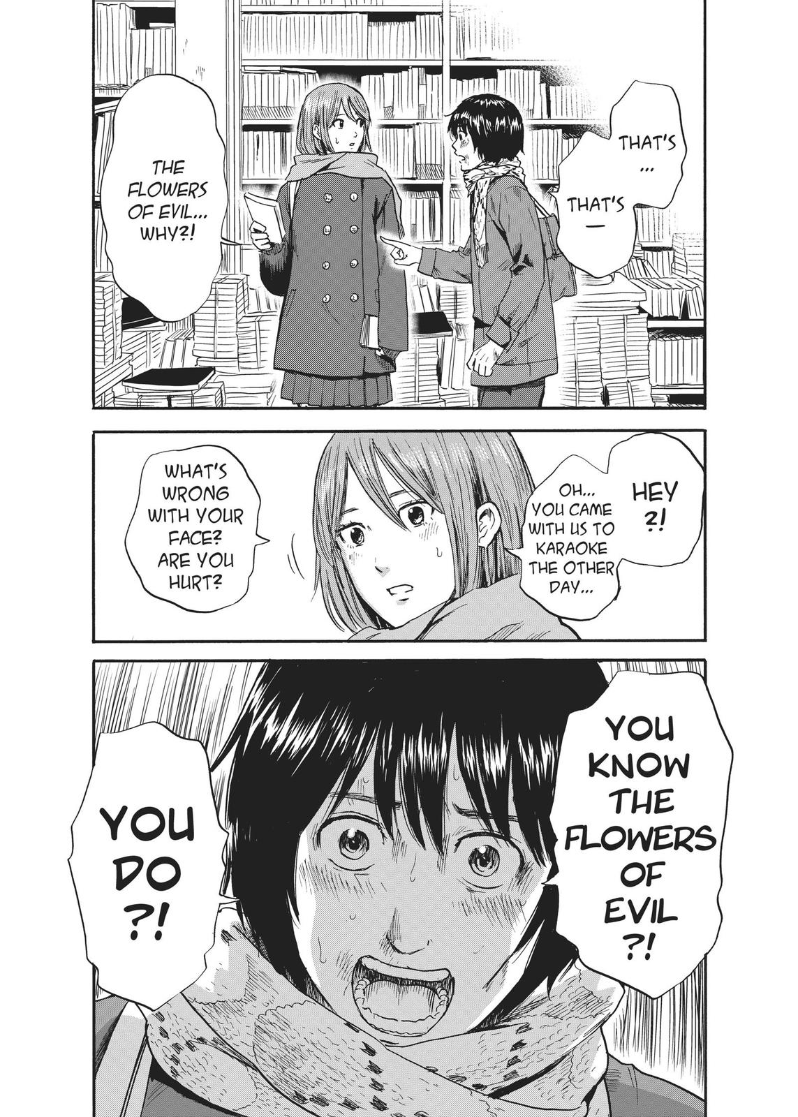The Flowers of Evil Chapter 35 - Page 28