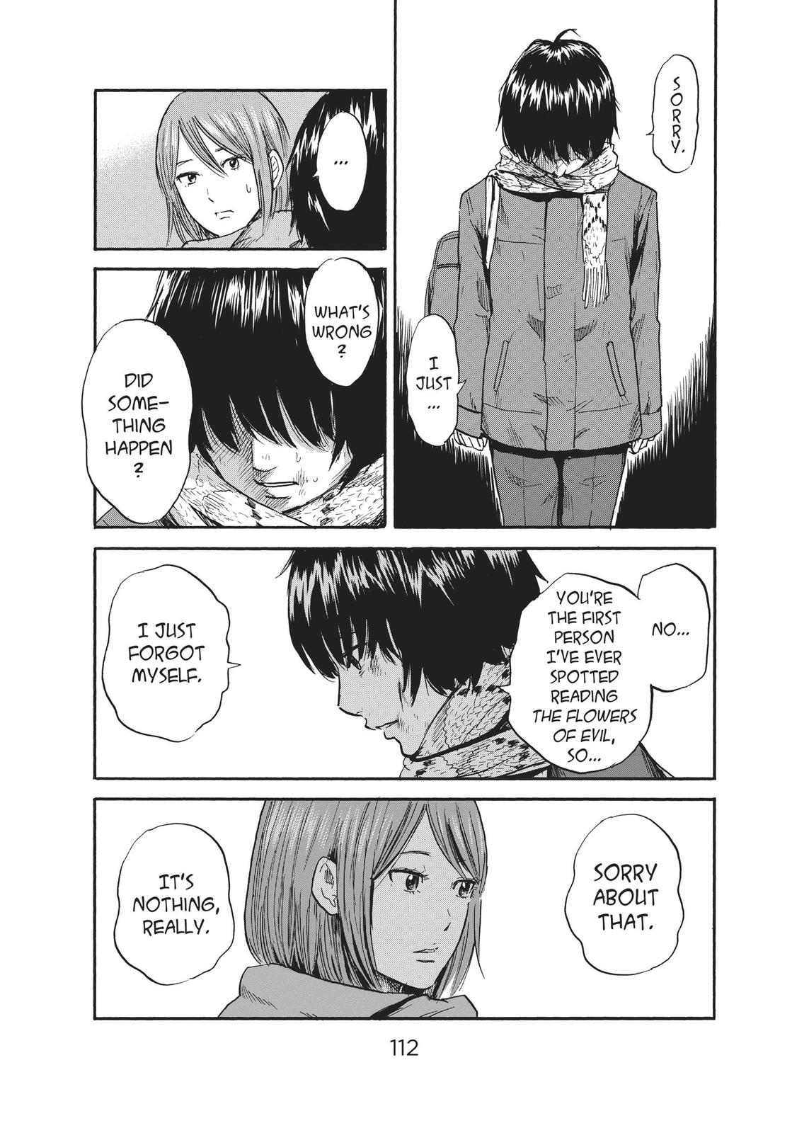 The Flowers of Evil Chapter 35 - Page 30