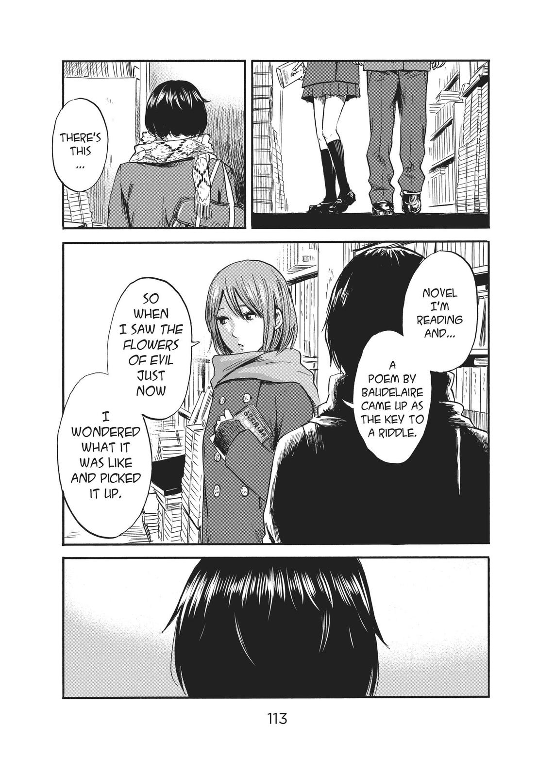 The Flowers of Evil Chapter 35 - Page 31