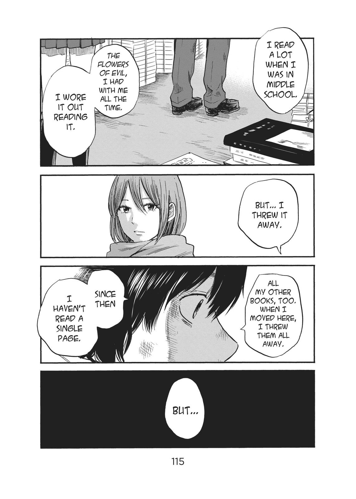 The Flowers of Evil Chapter 35 - Page 33
