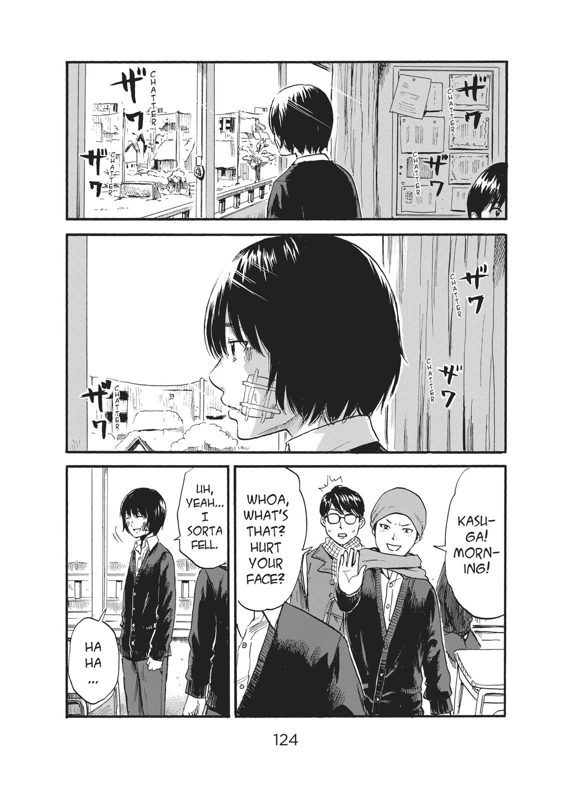 The Flowers of Evil Chapter 36 - Page 4