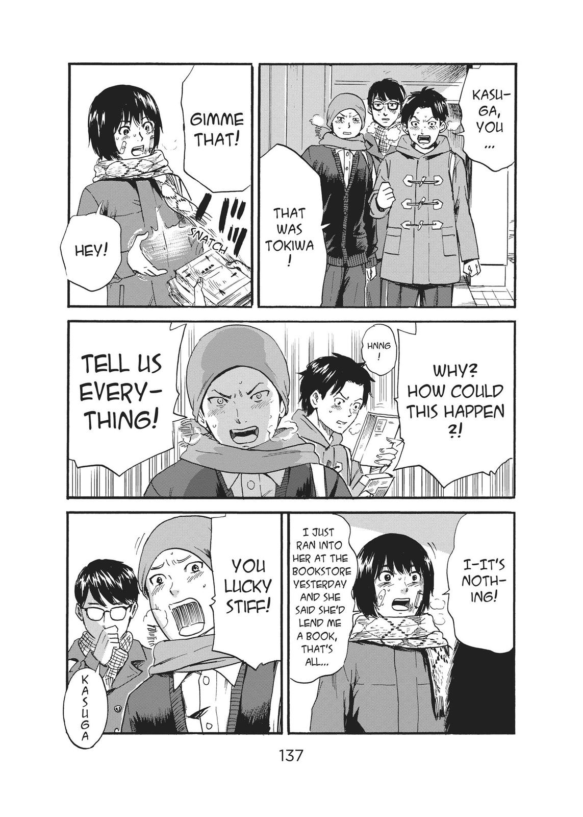 The Flowers of Evil Chapter 36 - Page 17