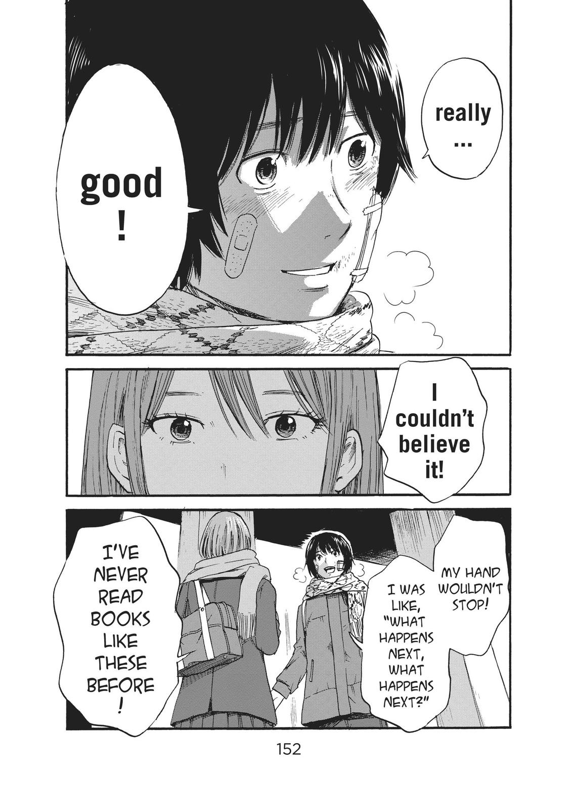 The Flowers of Evil Chapter 36 - Page 32