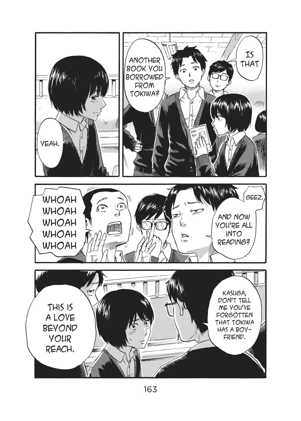 The Flowers of Evil Chapter 37 - Page 5