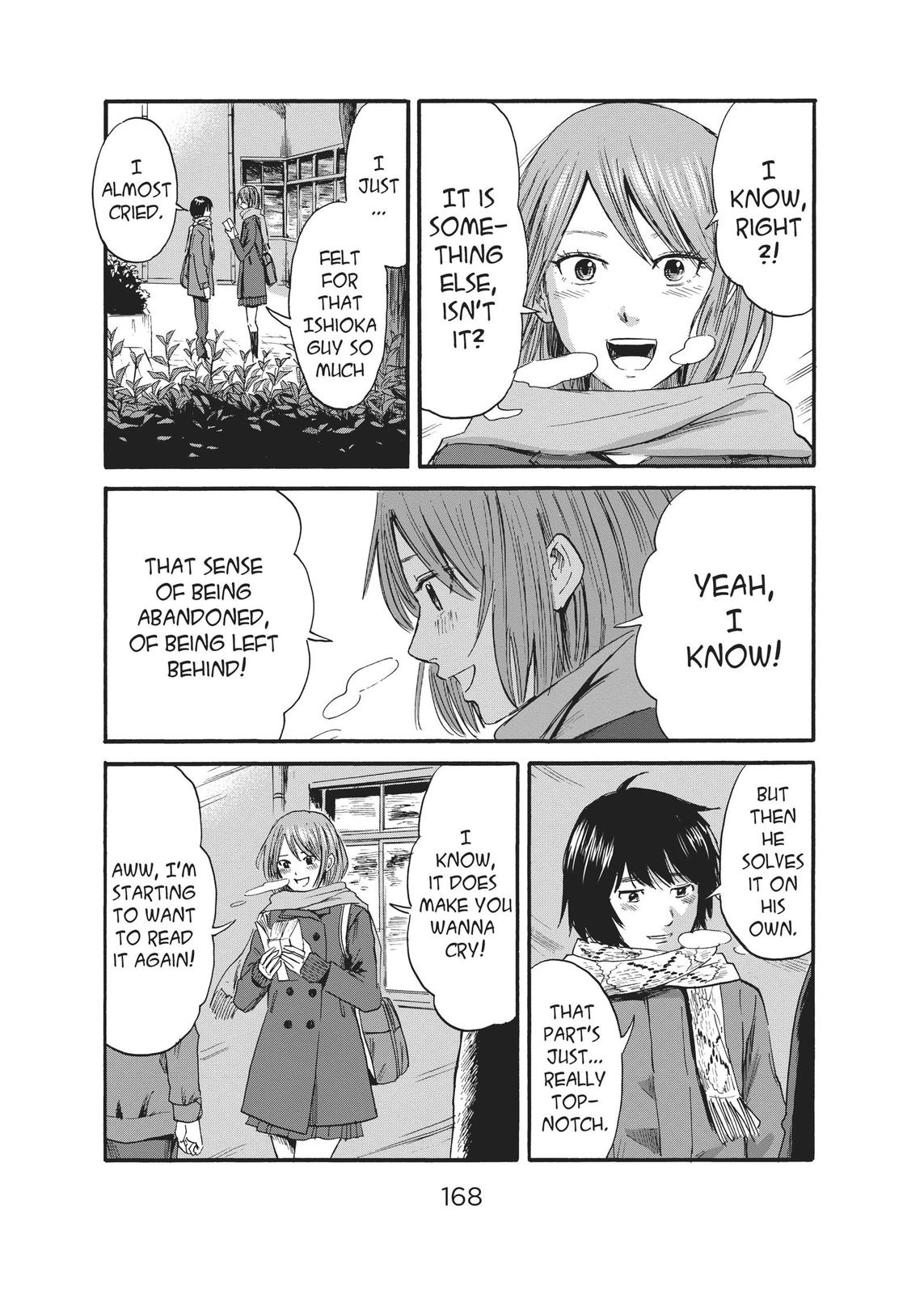 The Flowers of Evil Chapter 37 - Page 10