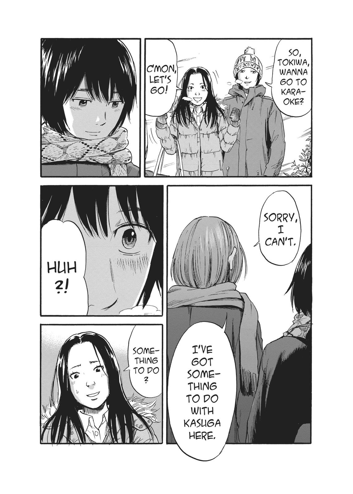 The Flowers of Evil Chapter 37 - Page 16