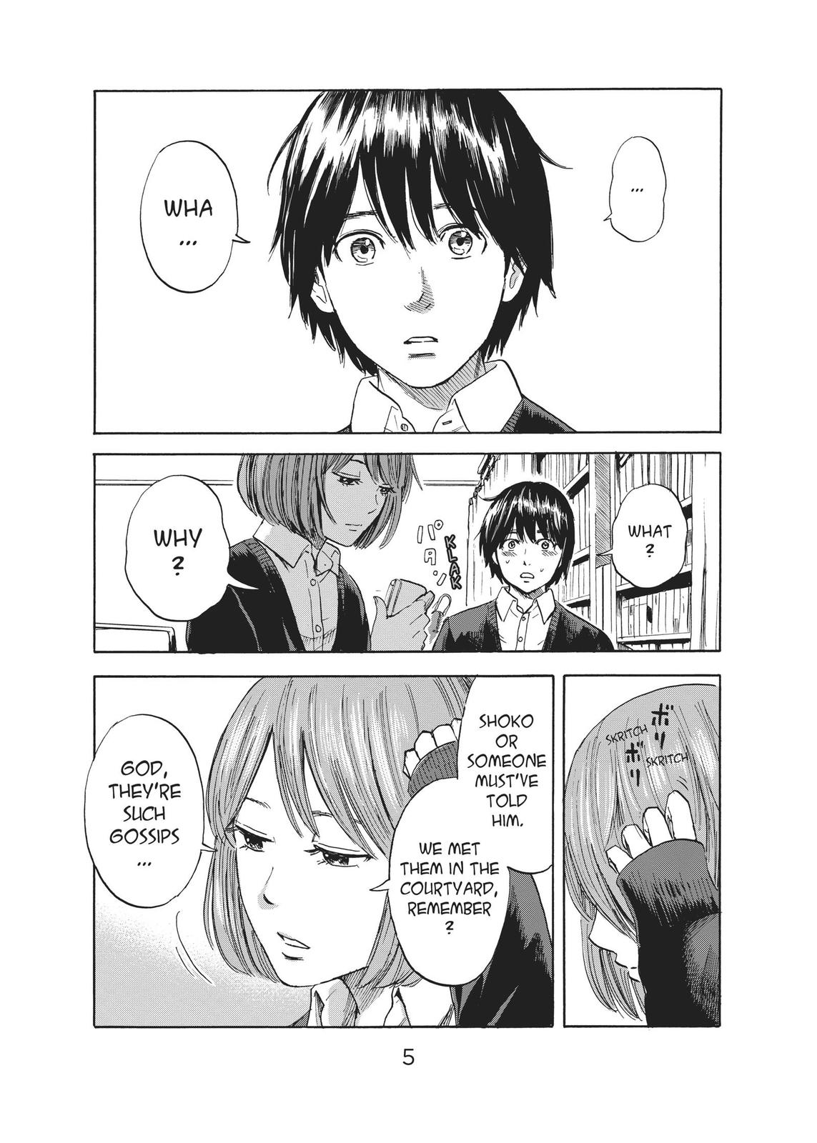 The Flowers of Evil Chapter 38 - Page 6