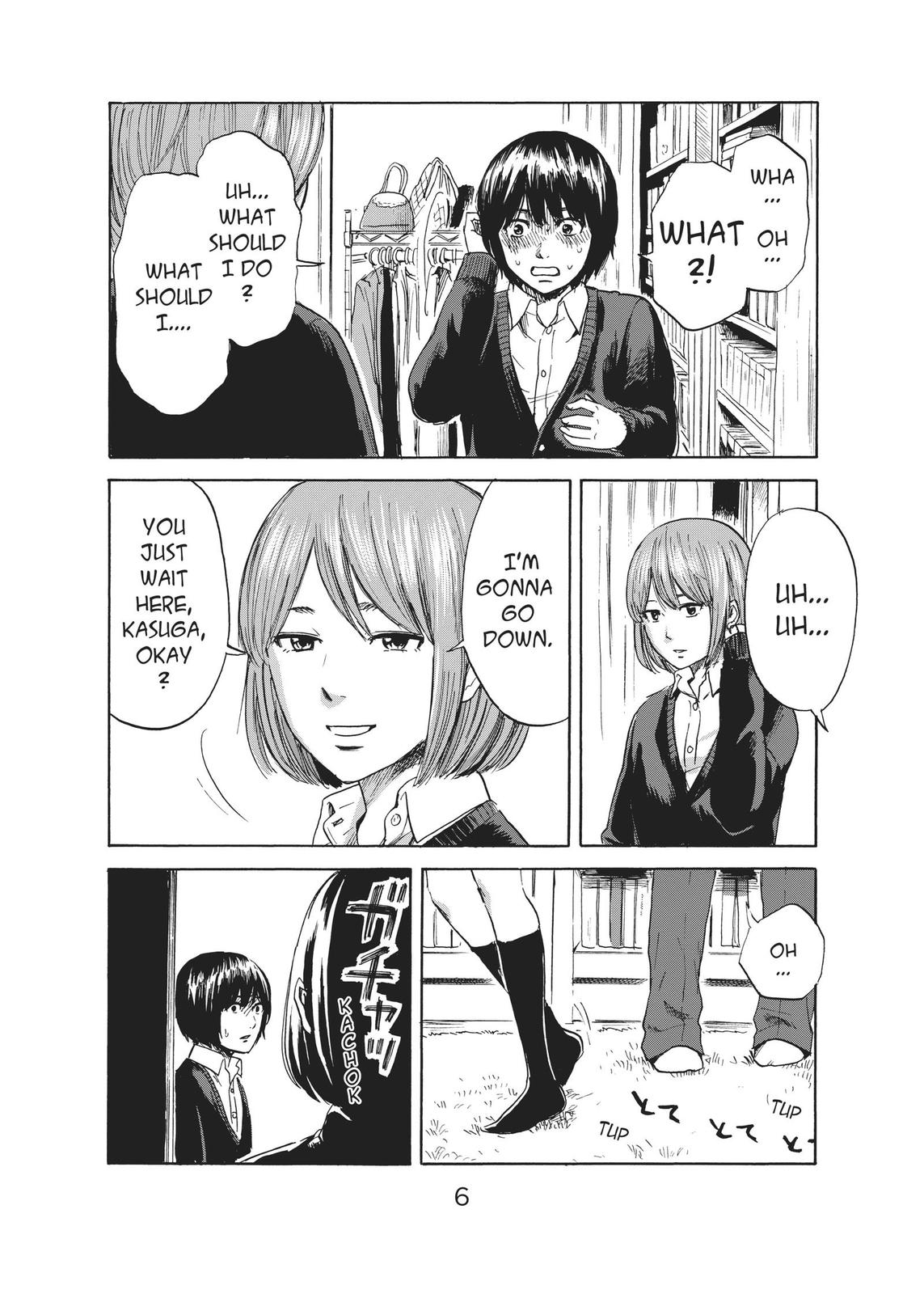 The Flowers of Evil Chapter 38 - Page 7