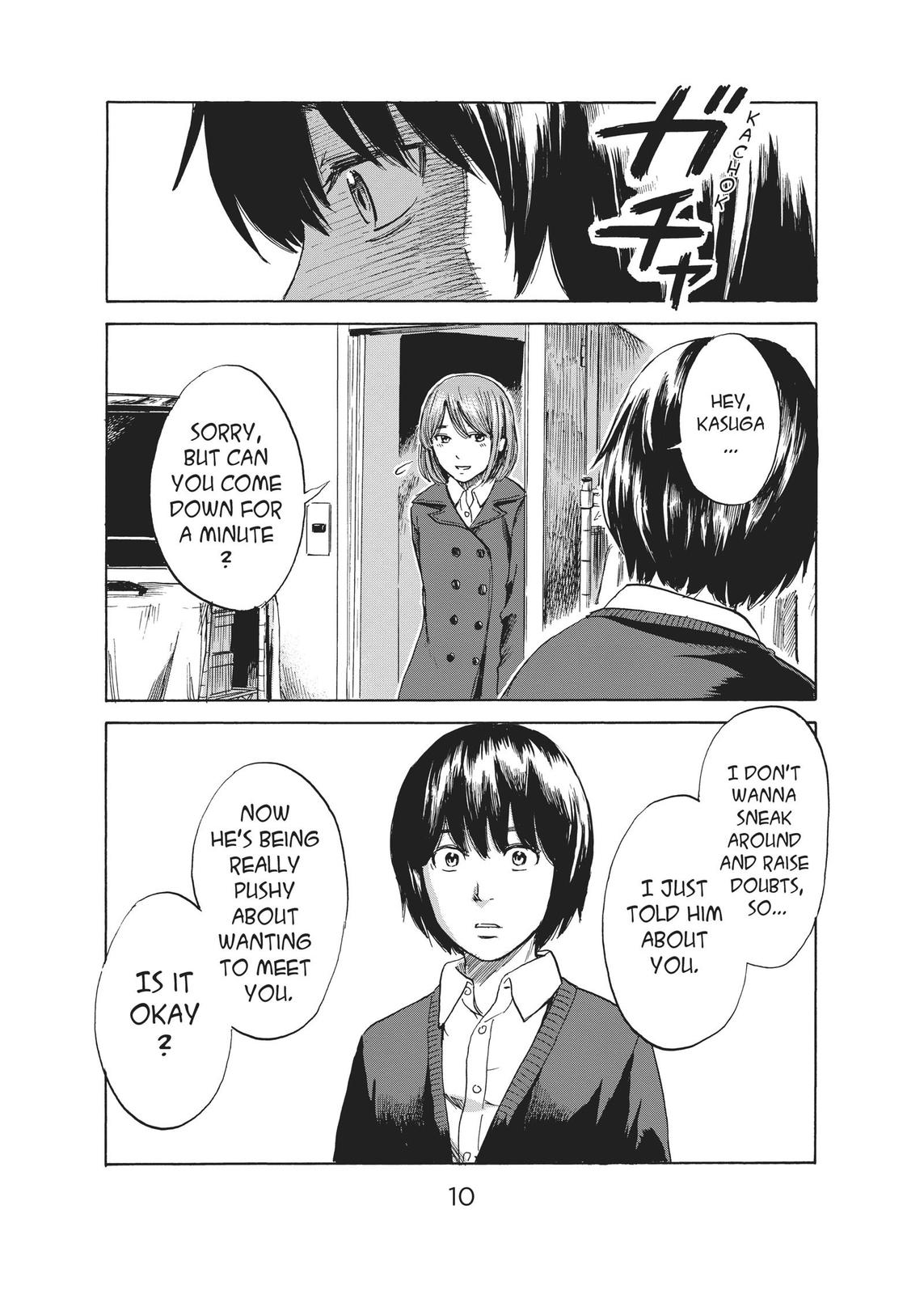 The Flowers of Evil Chapter 38 - Page 11
