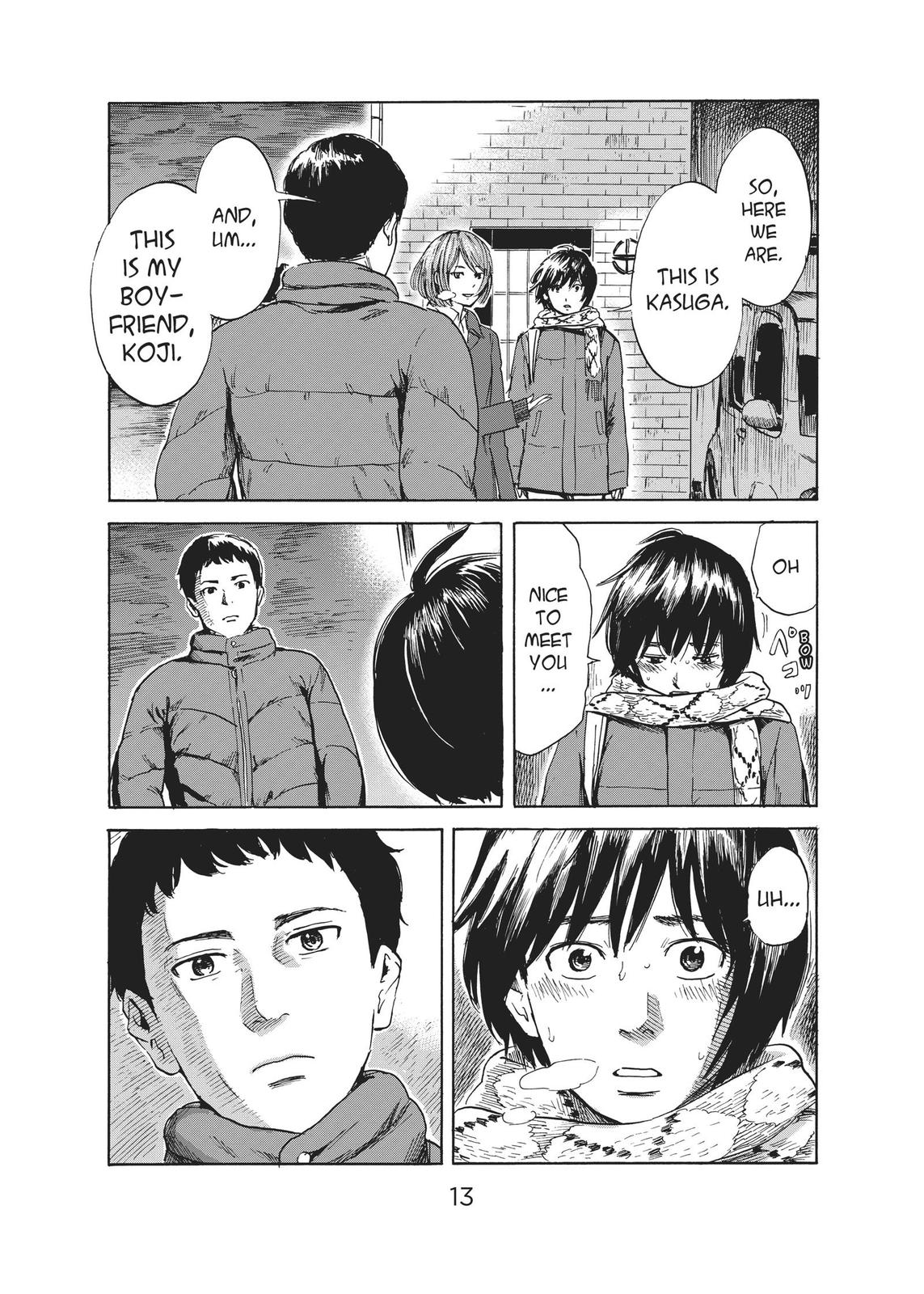 The Flowers of Evil Chapter 38 - Page 14