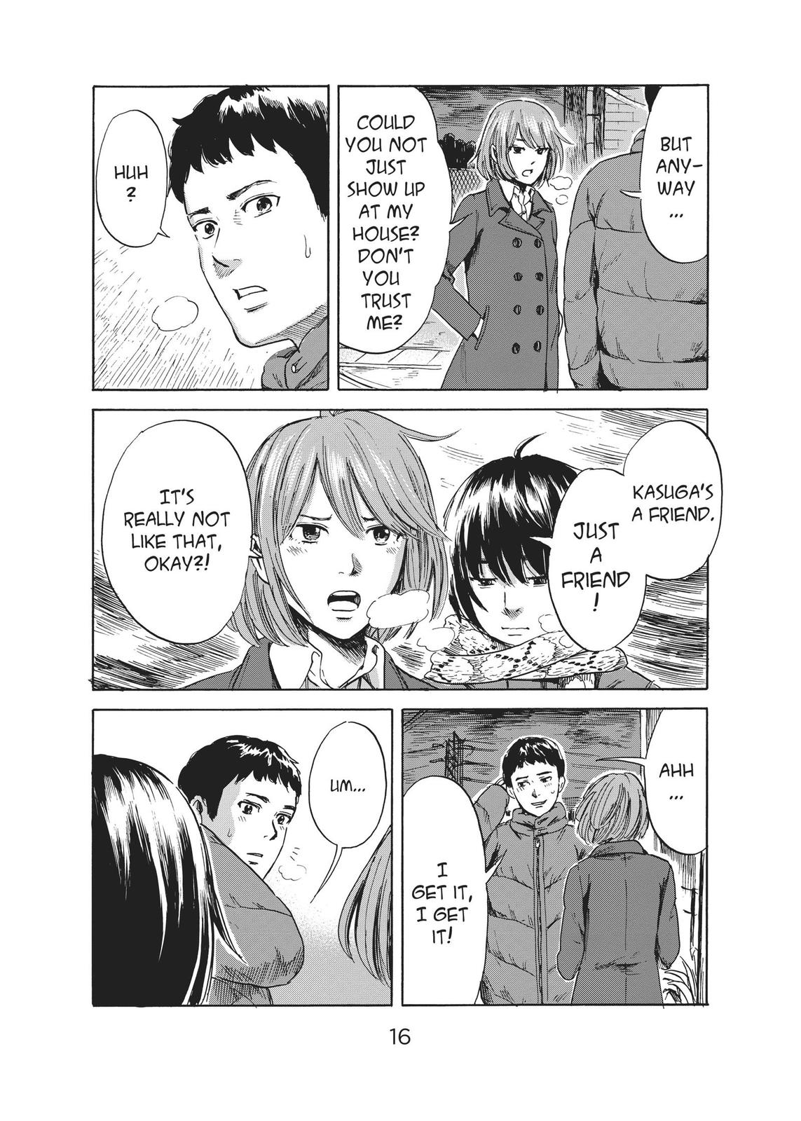 The Flowers of Evil Chapter 38 - Page 17