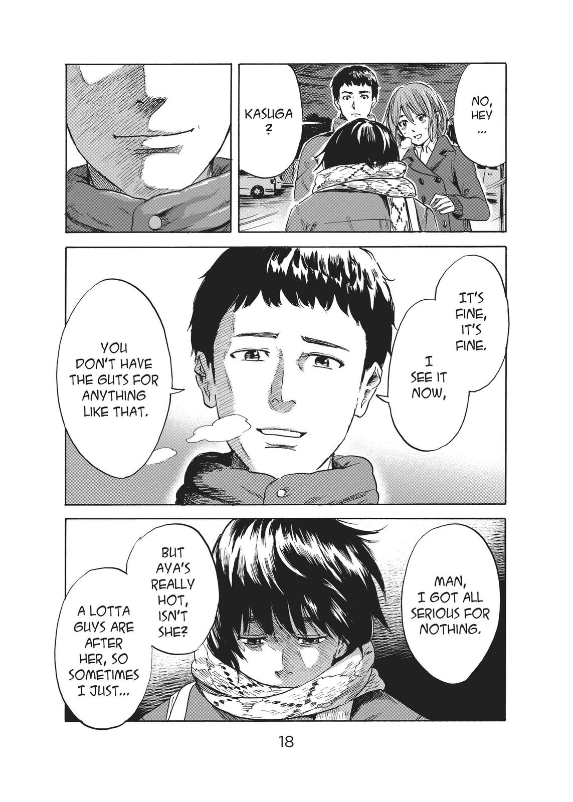 The Flowers of Evil Chapter 38 - Page 19