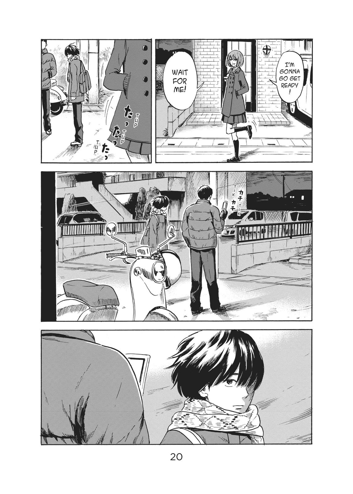 The Flowers of Evil Chapter 38 - Page 21
