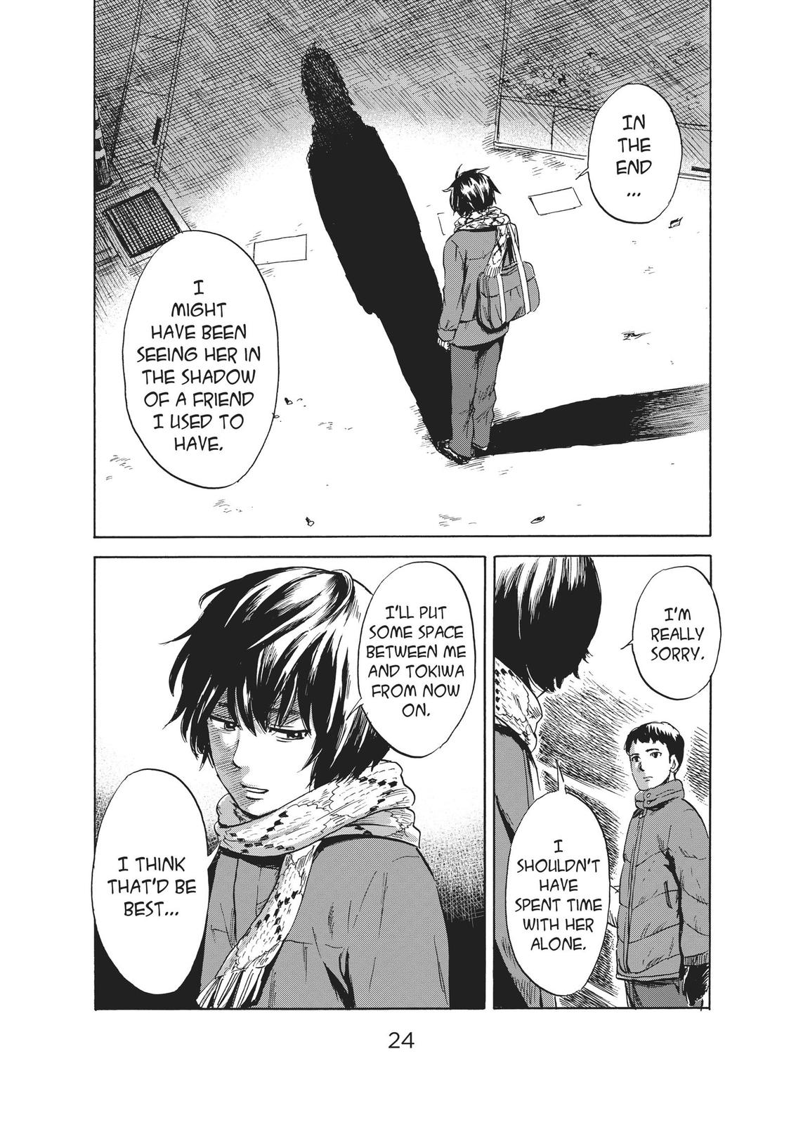 The Flowers of Evil Chapter 38 - Page 25
