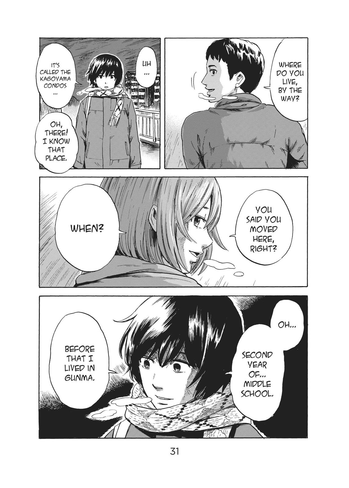 The Flowers of Evil Chapter 38 - Page 32