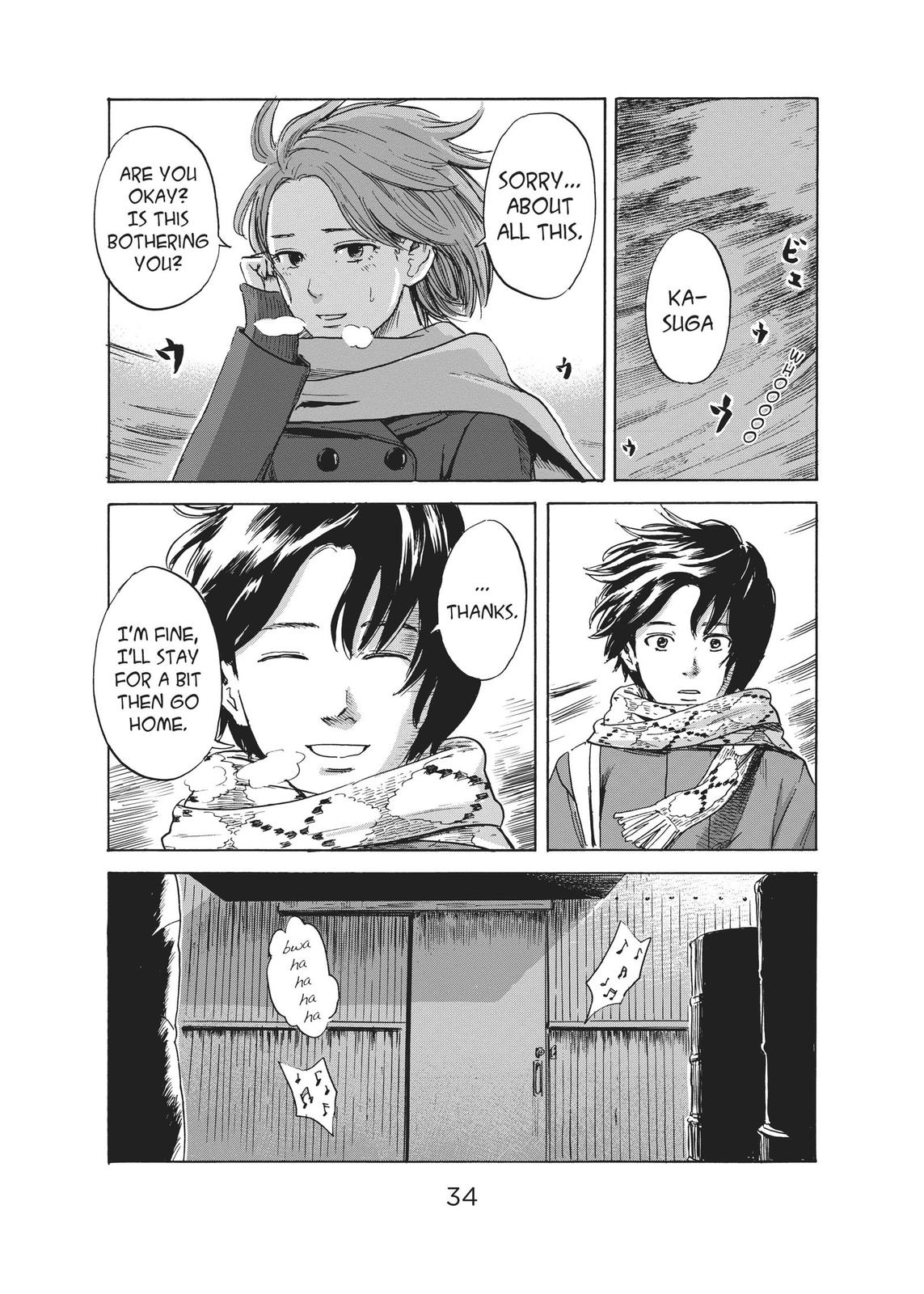 The Flowers of Evil Chapter 38 - Page 35