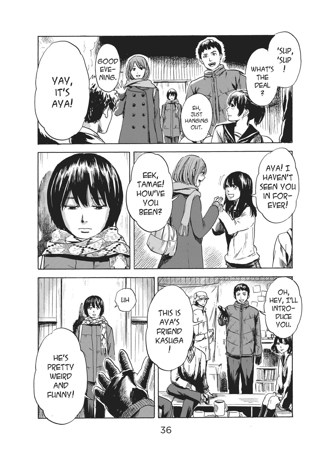 The Flowers of Evil Chapter 38 - Page 37