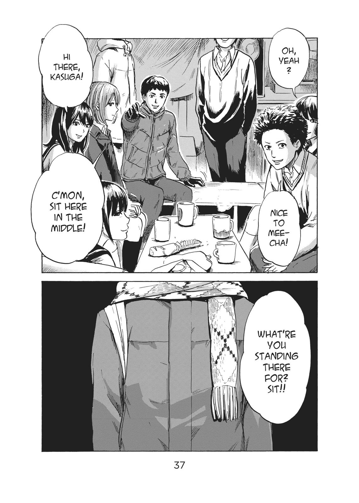 The Flowers of Evil Chapter 38 - Page 38