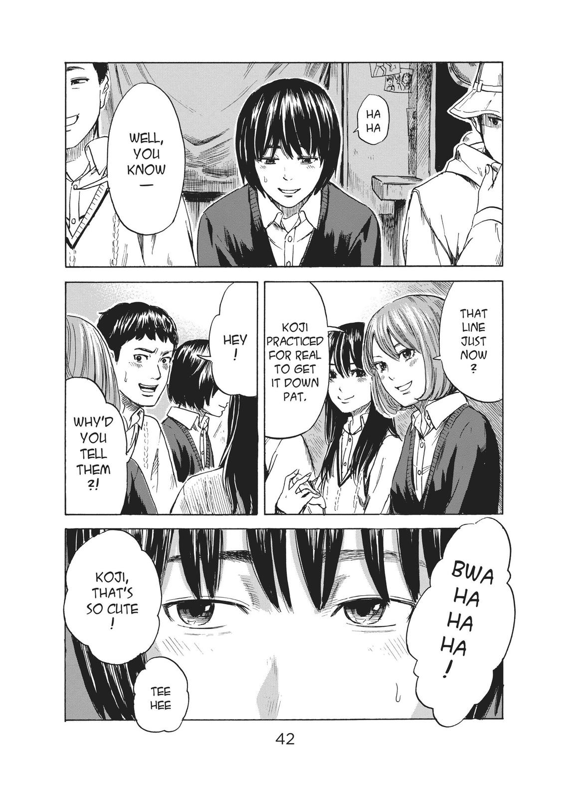 The Flowers of Evil Chapter 39 - Page 4
