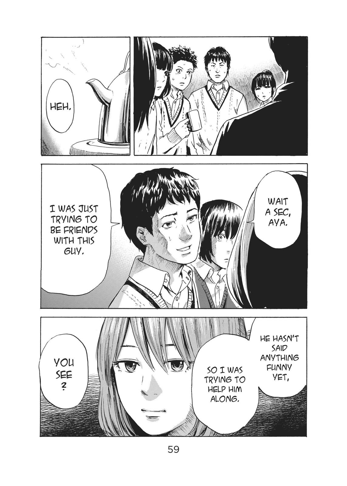 The Flowers of Evil Chapter 39 - Page 21