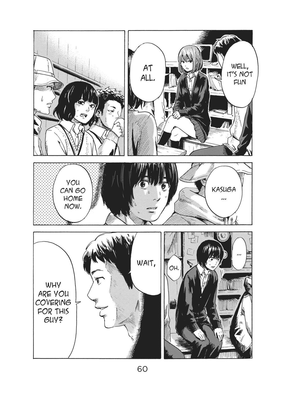The Flowers of Evil Chapter 39 - Page 22