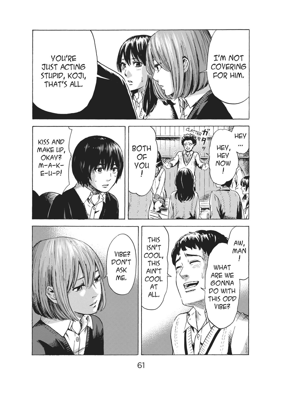 The Flowers of Evil Chapter 39 - Page 23