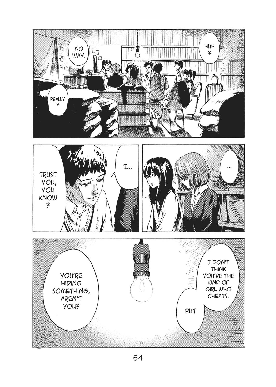 The Flowers of Evil Chapter 39 - Page 26
