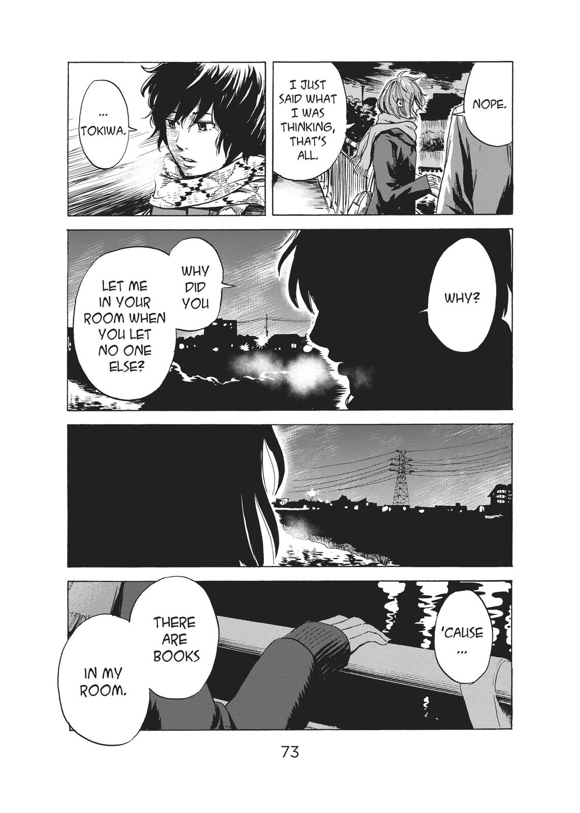 The Flowers of Evil Chapter 39 - Page 35