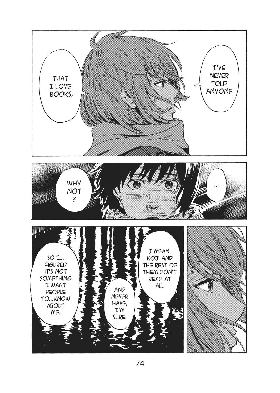 The Flowers of Evil Chapter 39 - Page 36