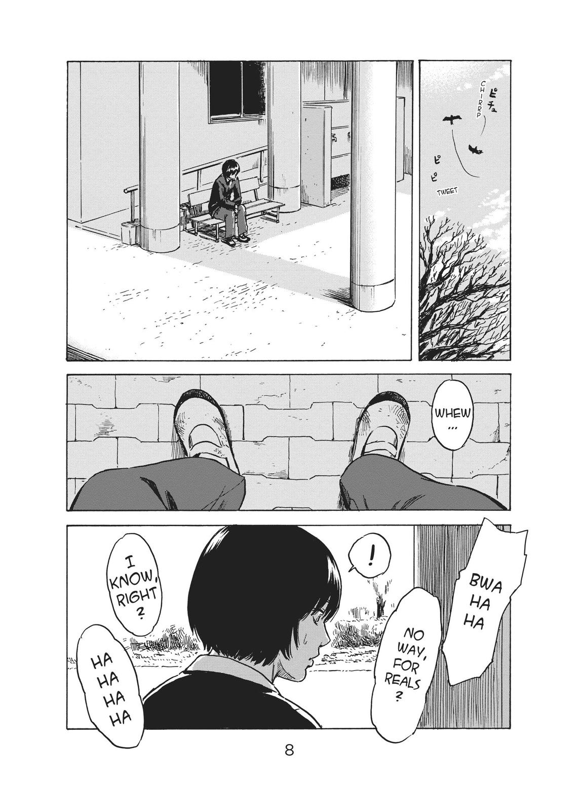 The Flowers of Evil Chapter 43 - Page 9