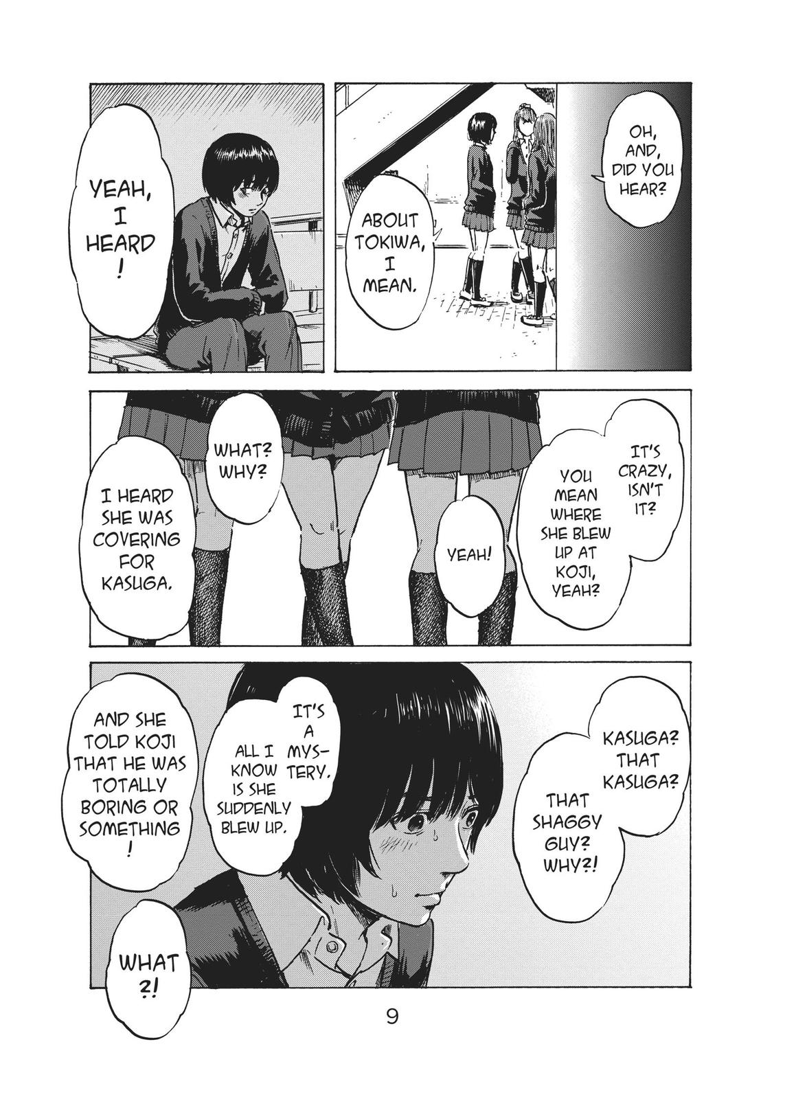 The Flowers of Evil Chapter 43 - Page 10
