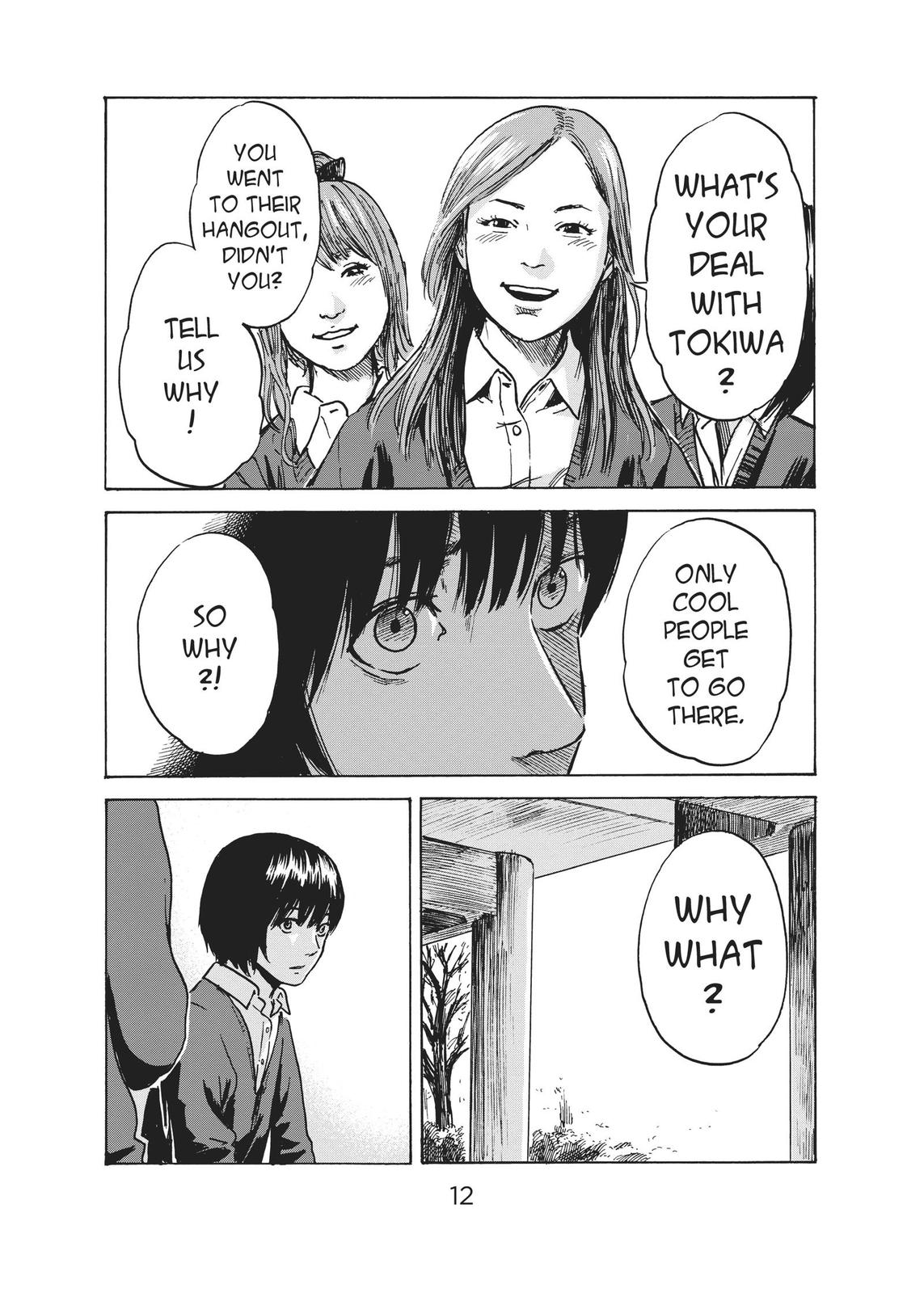 The Flowers of Evil Chapter 43 - Page 13