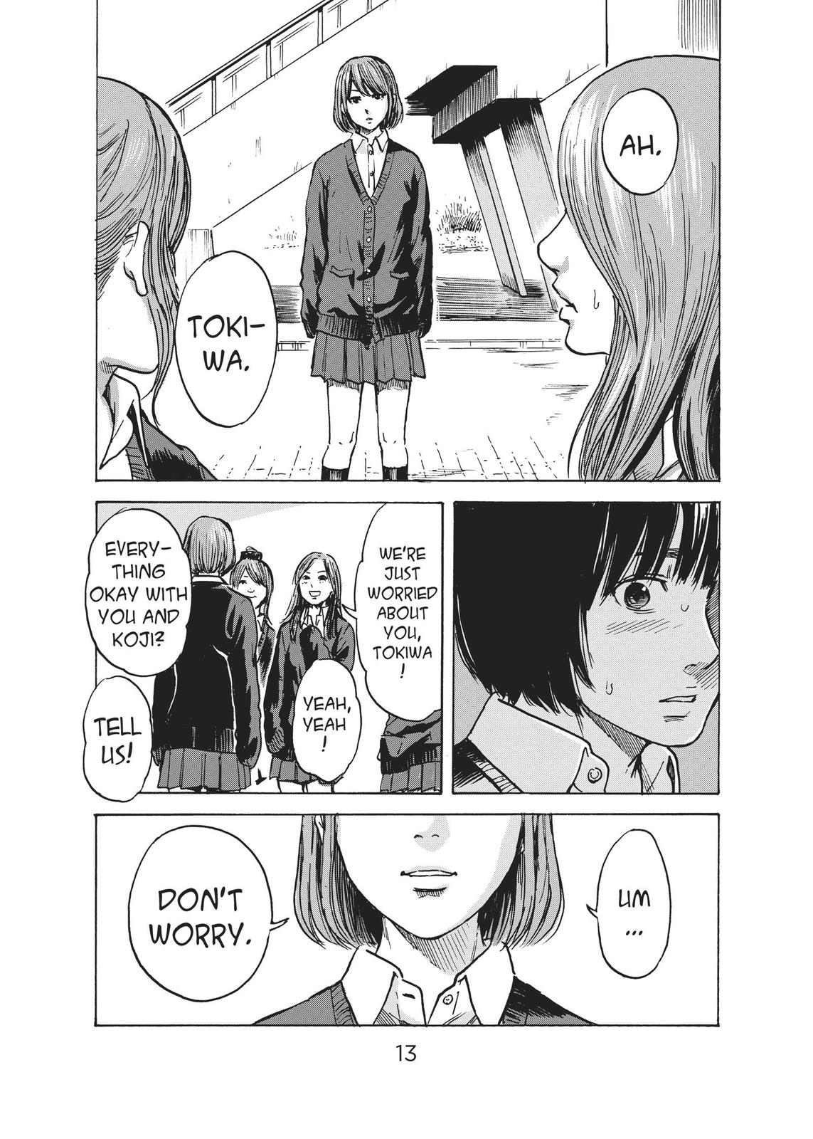 The Flowers of Evil Chapter 43 - Page 14