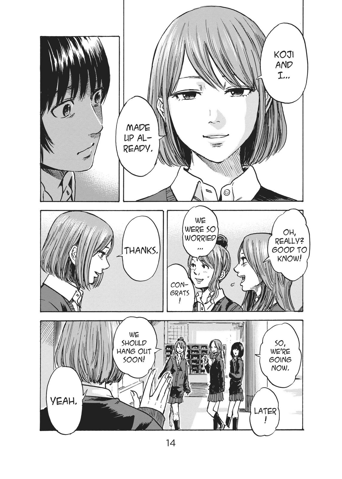 The Flowers of Evil Chapter 43 - Page 15
