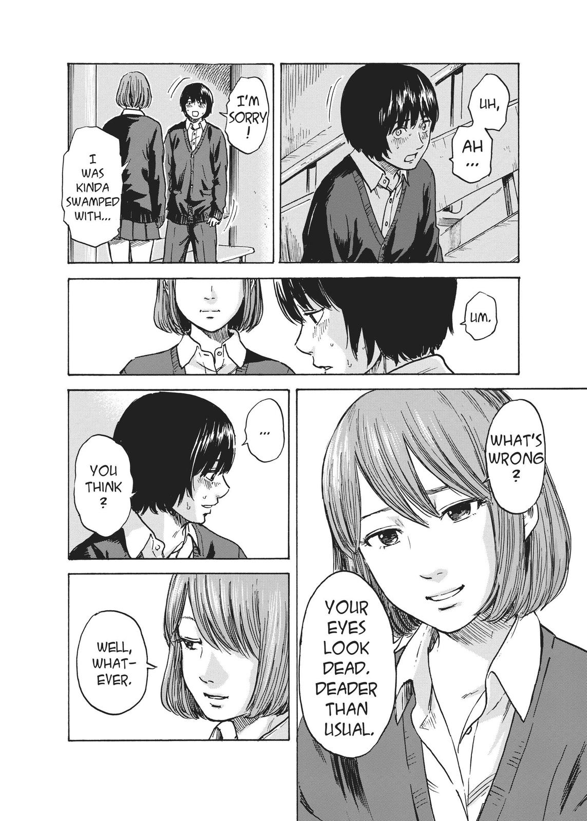 The Flowers of Evil Chapter 43 - Page 17