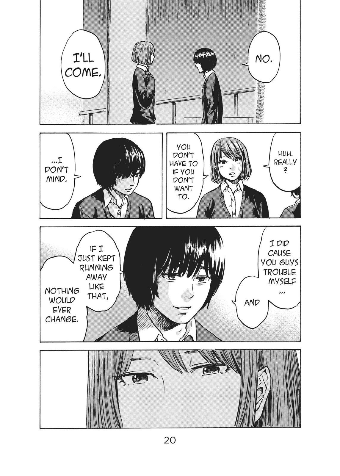 The Flowers of Evil Chapter 43 - Page 21
