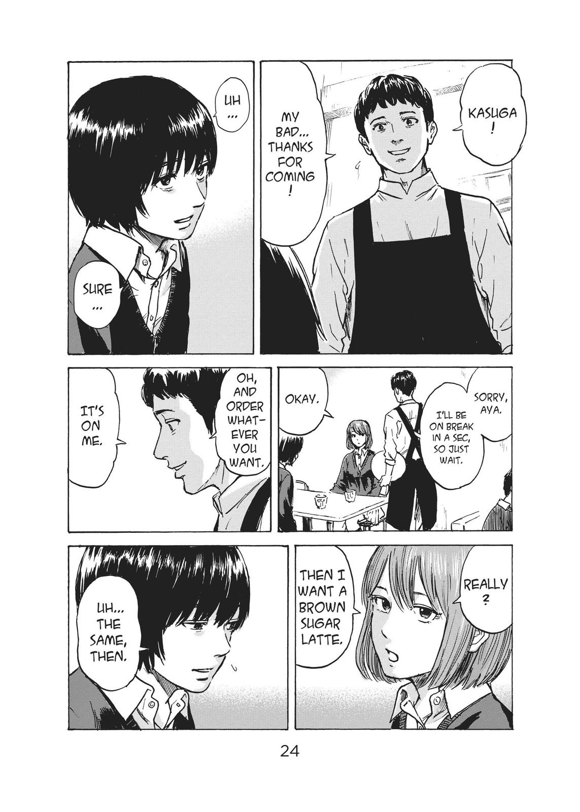 The Flowers of Evil Chapter 43 - Page 25