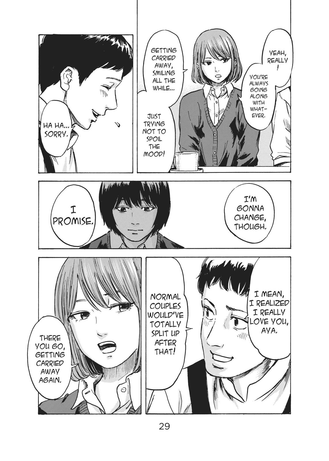 The Flowers of Evil Chapter 43 - Page 30