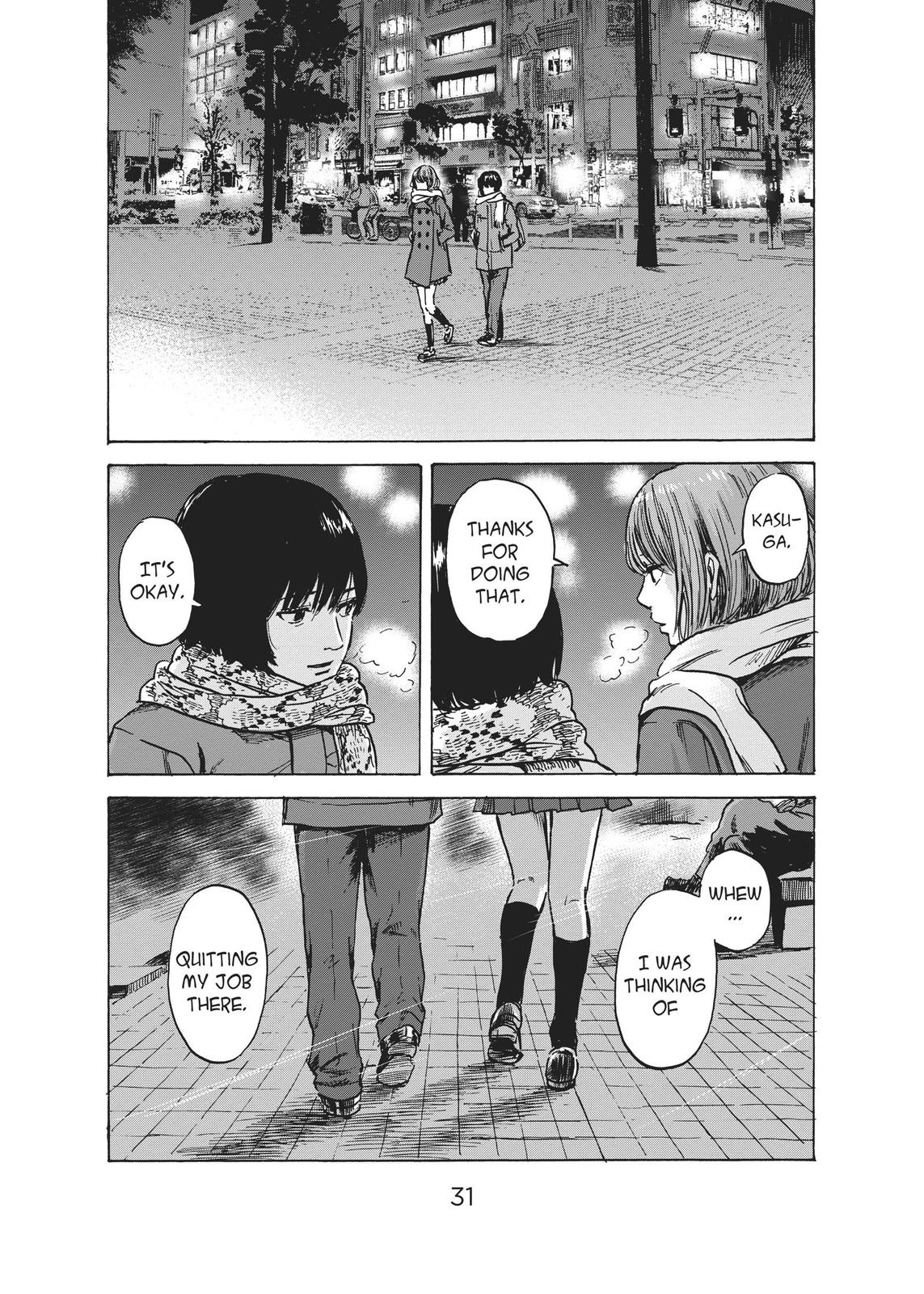 The Flowers of Evil Chapter 43 - Page 32