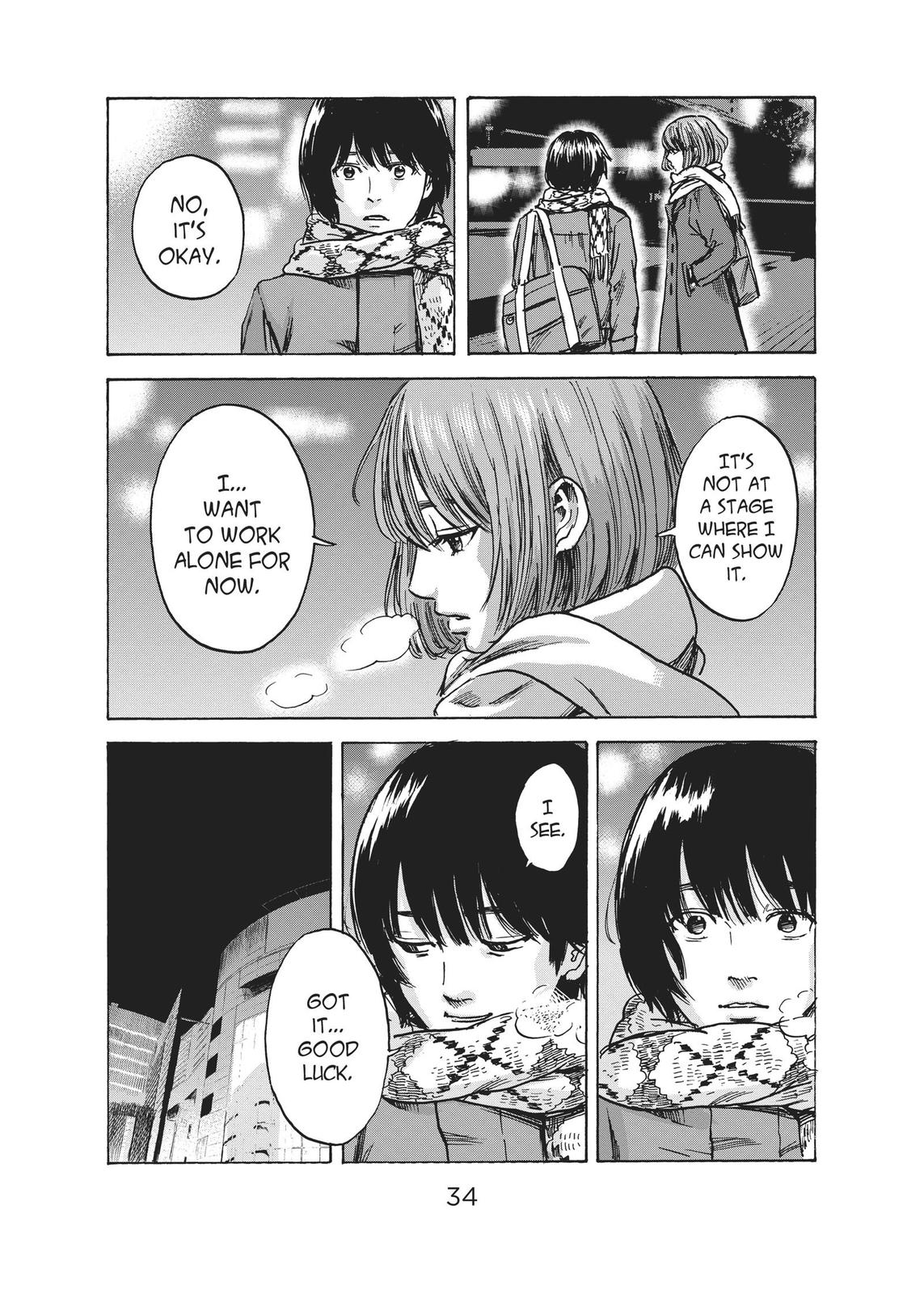 The Flowers of Evil Chapter 43 - Page 35