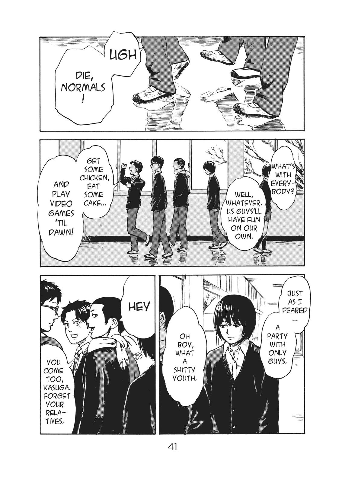 The Flowers of Evil Chapter 44 - Page 3
