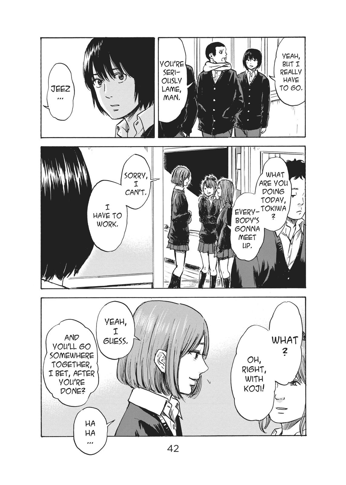 The Flowers of Evil Chapter 44 - Page 4