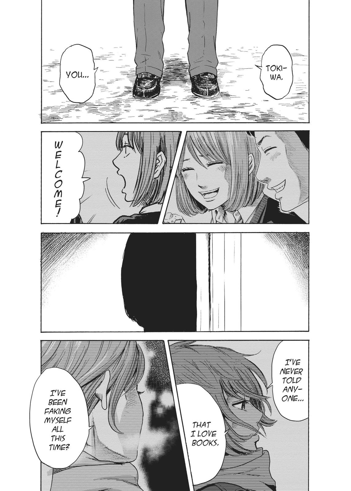 The Flowers of Evil Chapter 44 - Page 25