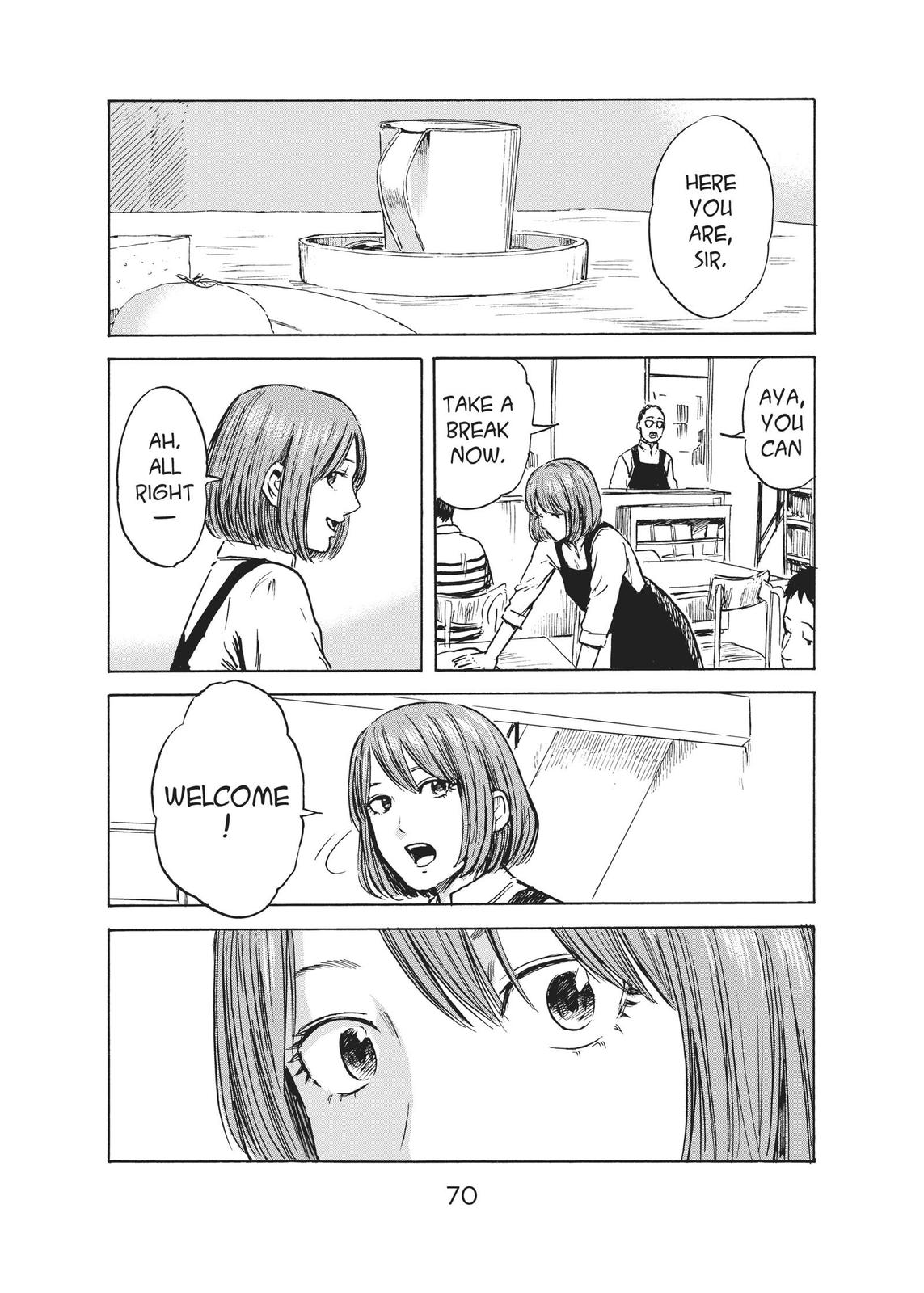 The Flowers of Evil Chapter 44 - Page 32