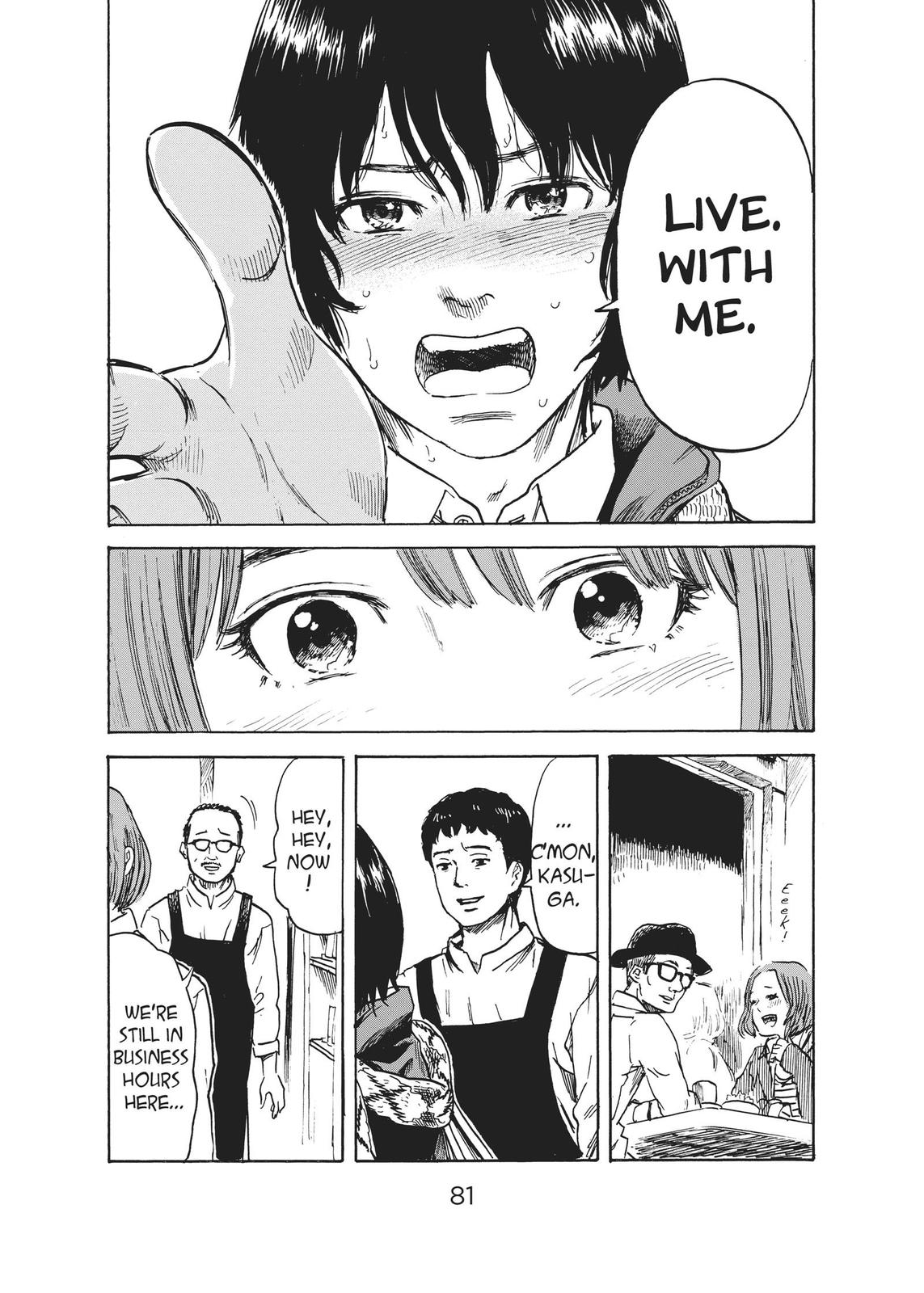 The Flowers of Evil Chapter 45 - Page 7