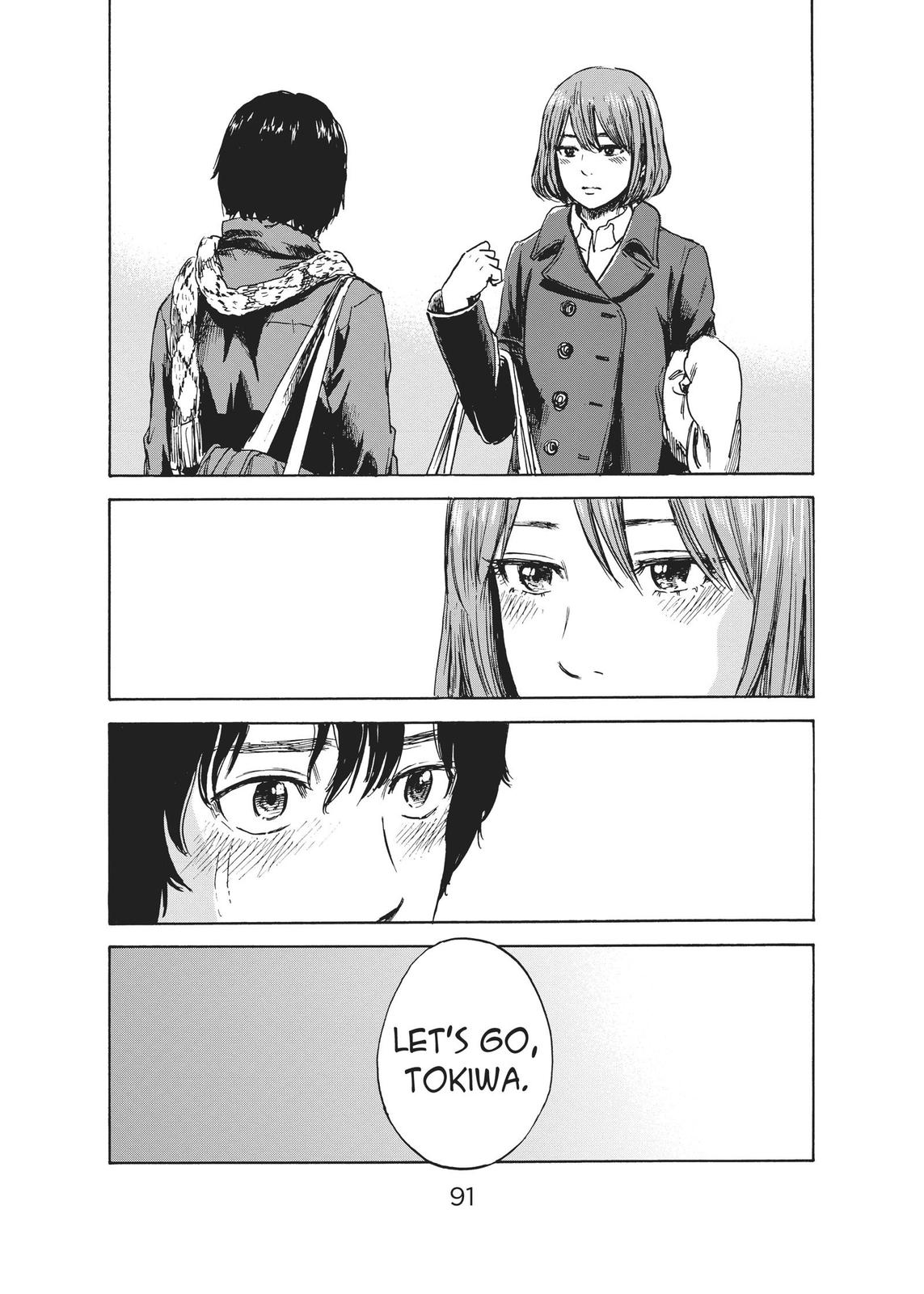The Flowers of Evil Chapter 45 - Page 17