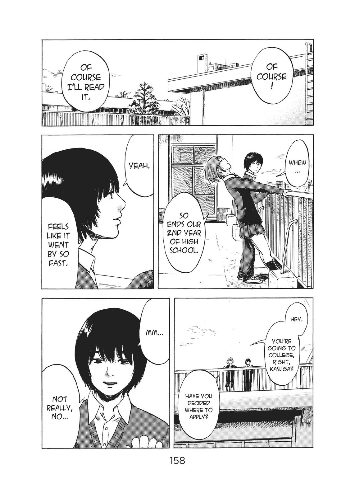 The Flowers of Evil Chapter 47 - Page 12