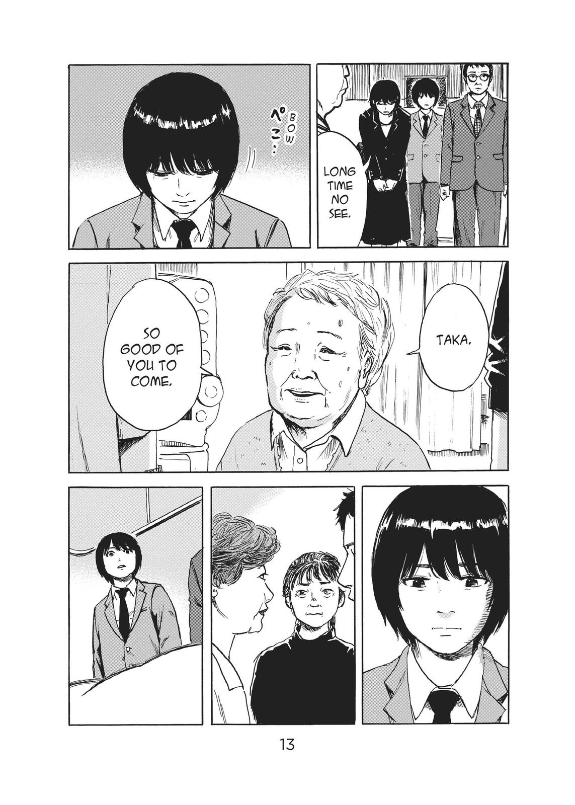 The Flowers of Evil Chapter 48 - Page 13